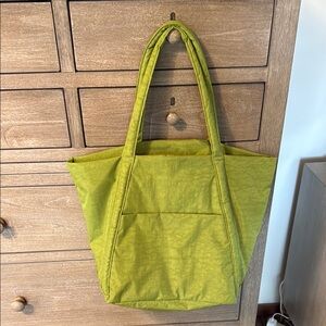 Baggu cloud Green Tote Bag